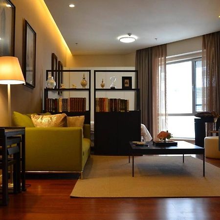 Jiu Du Hui Serviced Apartment Pequim Exterior foto