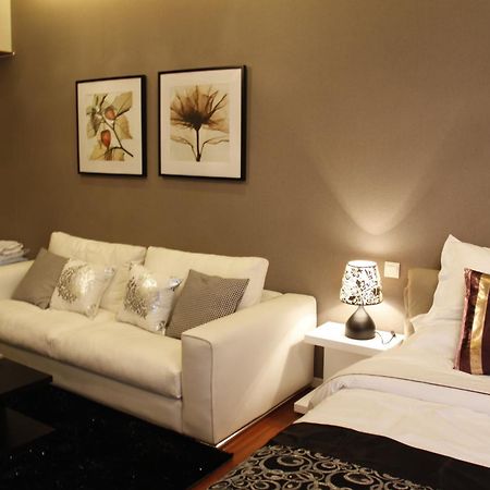 Jiu Du Hui Serviced Apartment Pequim Exterior foto
