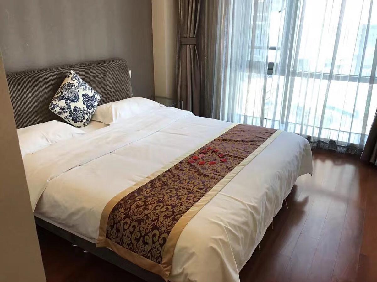 Jiu Du Hui Serviced Apartment Pequim Exterior foto