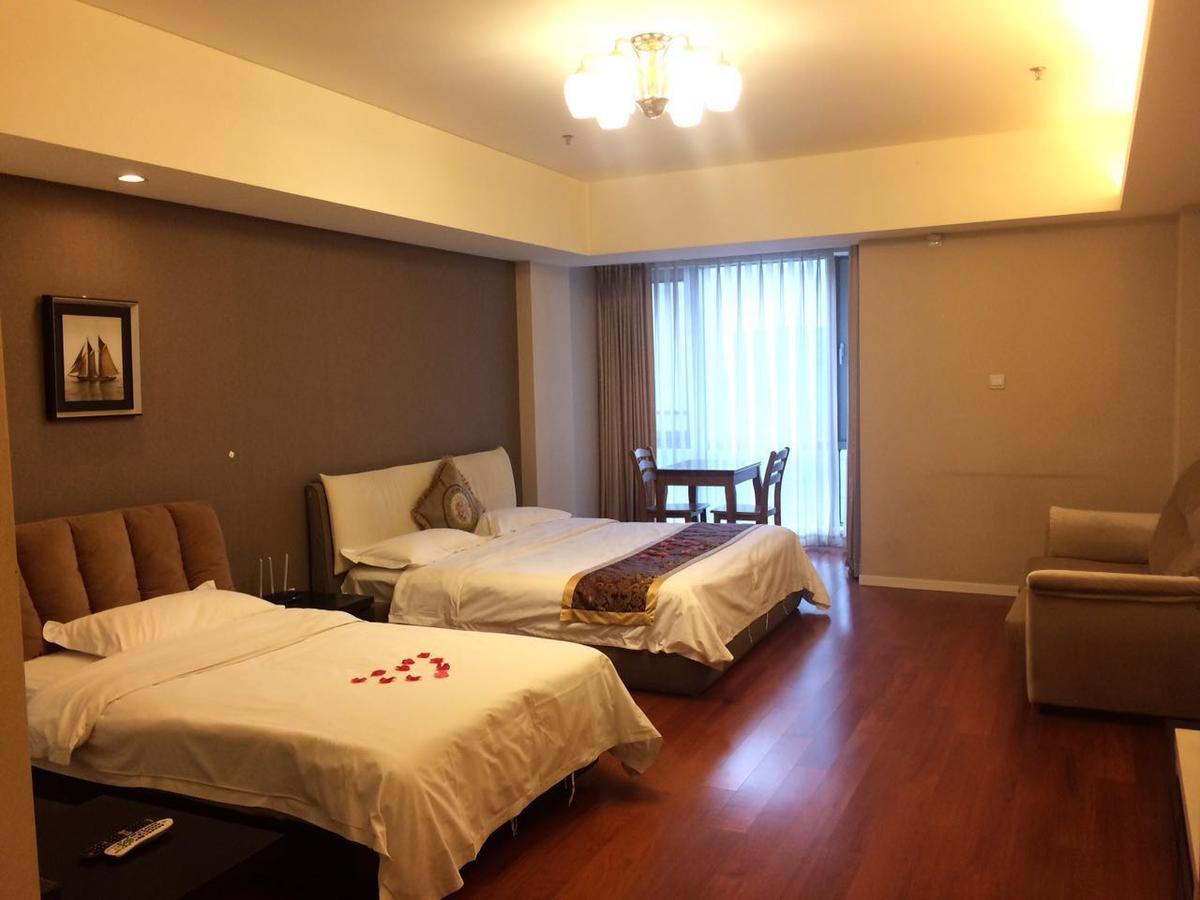 Jiu Du Hui Serviced Apartment Pequim Exterior foto