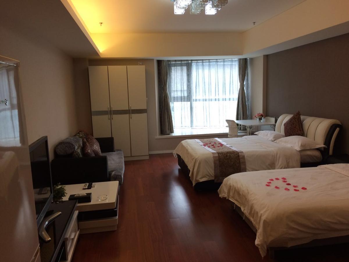 Jiu Du Hui Serviced Apartment Pequim Exterior foto