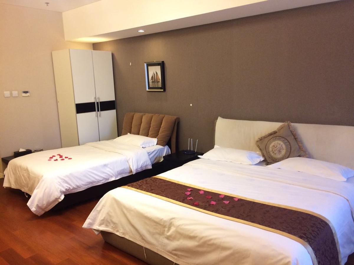 Jiu Du Hui Serviced Apartment Pequim Exterior foto