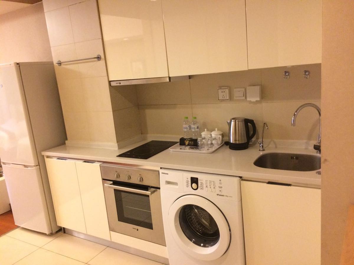 Jiu Du Hui Serviced Apartment Pequim Exterior foto