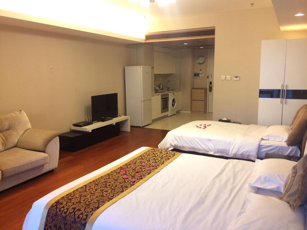 Jiu Du Hui Serviced Apartment Pequim Exterior foto