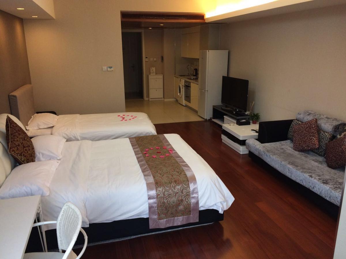 Jiu Du Hui Serviced Apartment Pequim Exterior foto
