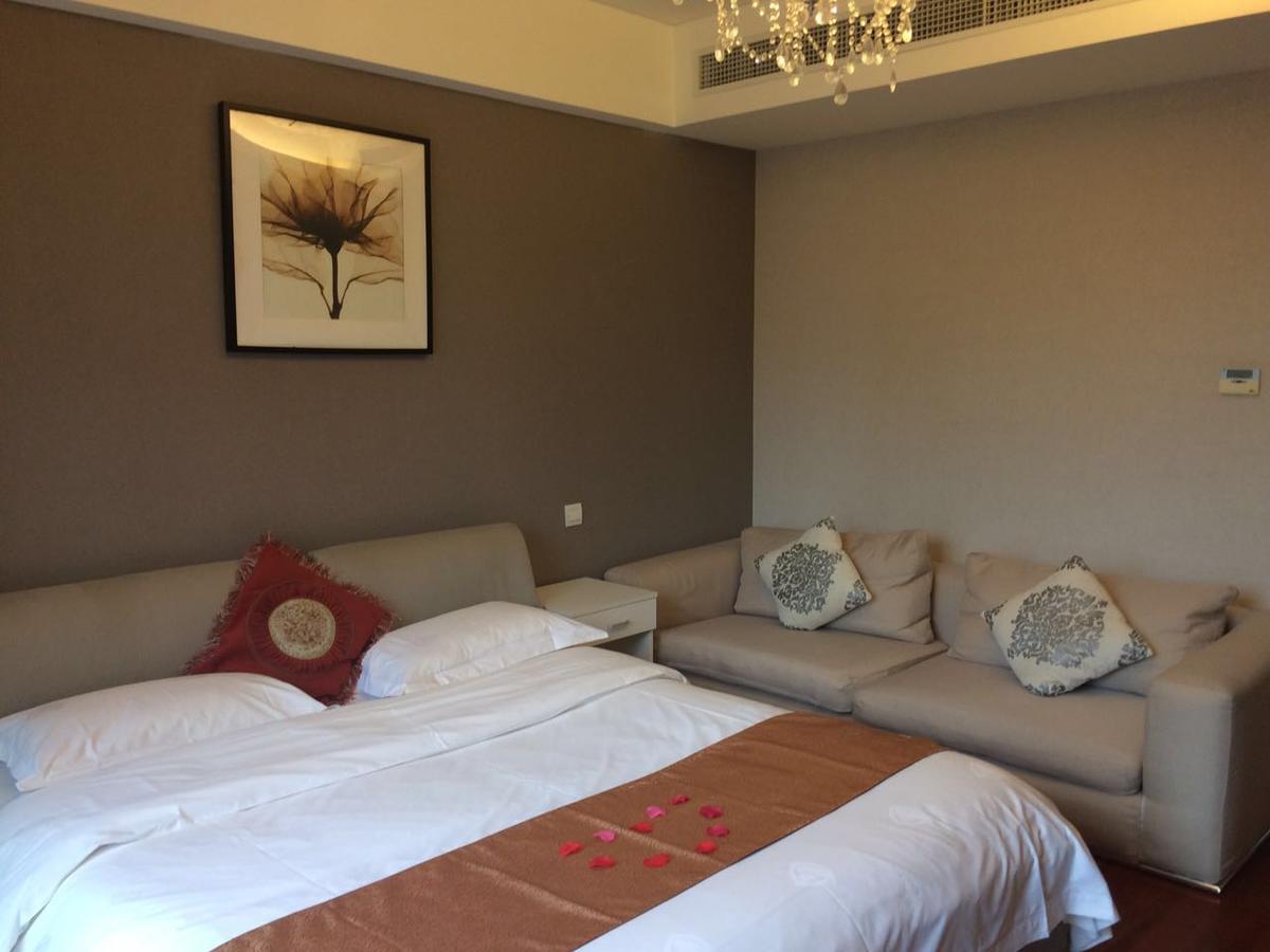 Jiu Du Hui Serviced Apartment Pequim Exterior foto