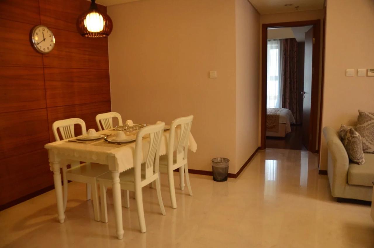 Jiu Du Hui Serviced Apartment Pequim Exterior foto