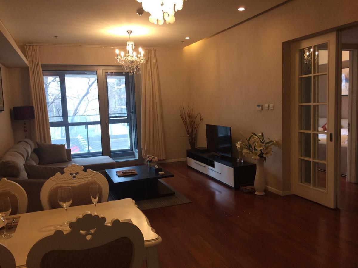 Jiu Du Hui Serviced Apartment Pequim Exterior foto