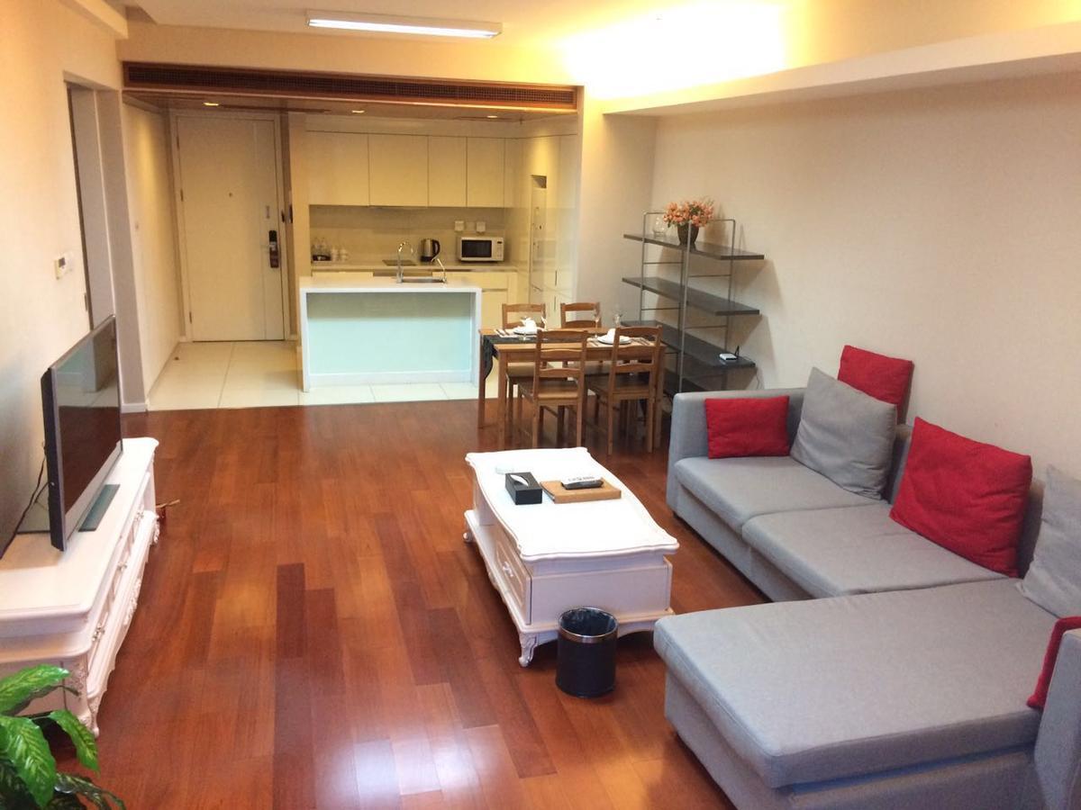 Jiu Du Hui Serviced Apartment Pequim Exterior foto