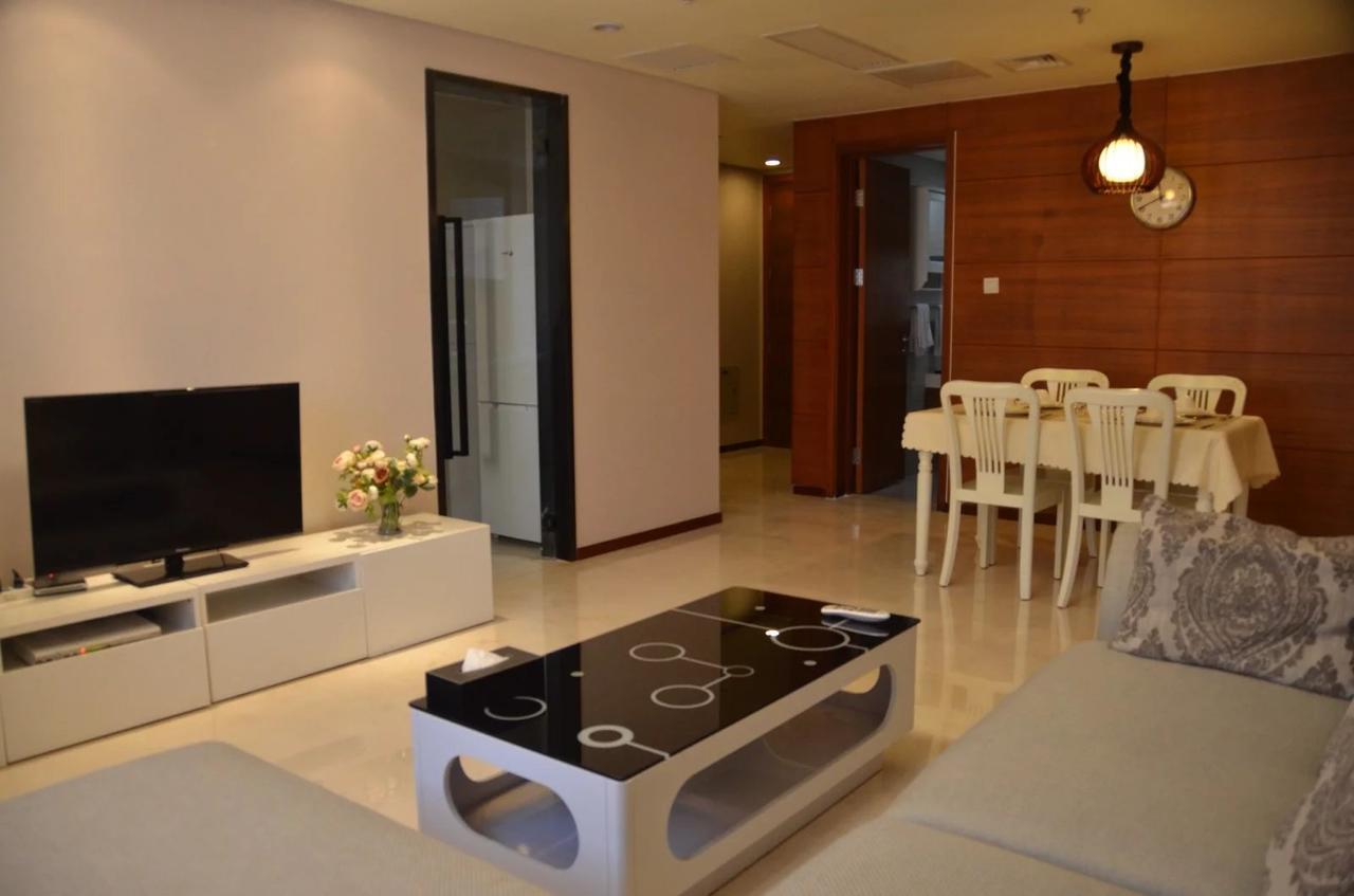 Jiu Du Hui Serviced Apartment Pequim Exterior foto