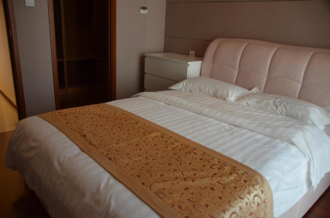 Jiu Du Hui Serviced Apartment Pequim Exterior foto
