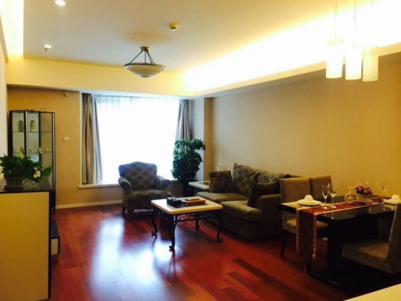 Jiu Du Hui Serviced Apartment Pequim Exterior foto