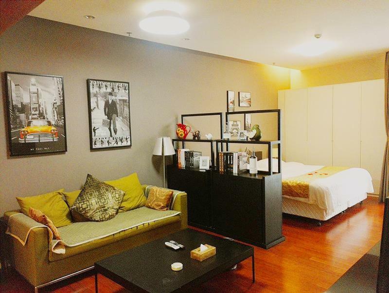 Jiu Du Hui Serviced Apartment Pequim Exterior foto