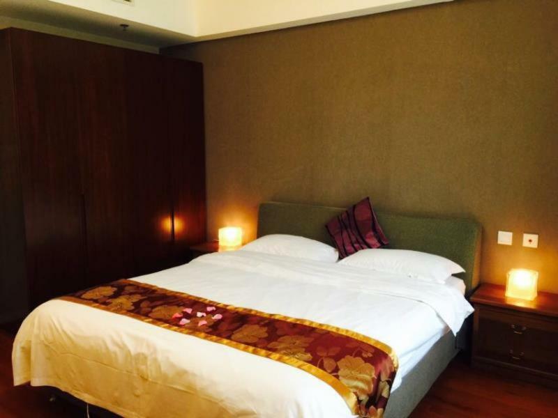Jiu Du Hui Serviced Apartment Pequim Exterior foto