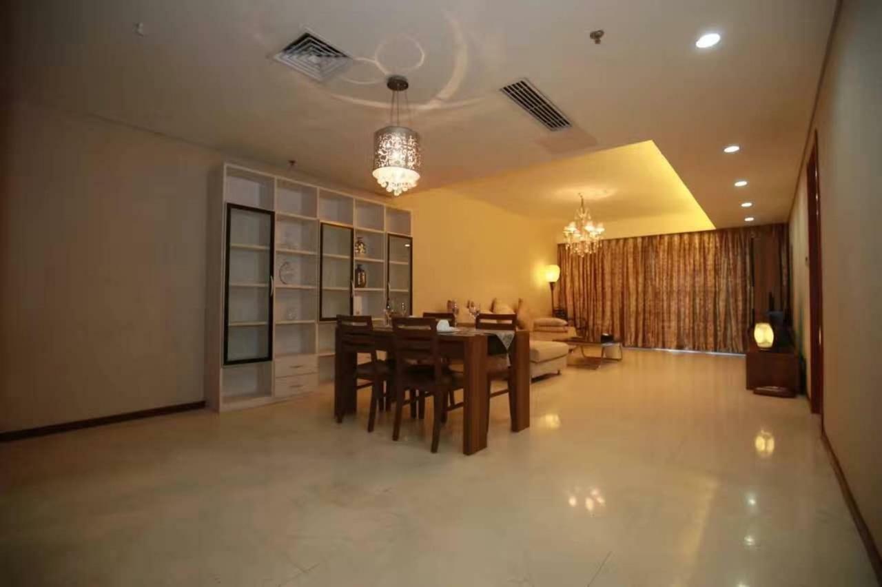 Jiu Du Hui Serviced Apartment Pequim Exterior foto