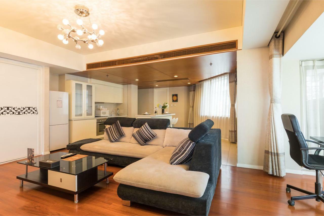 Jiu Du Hui Serviced Apartment Pequim Exterior foto