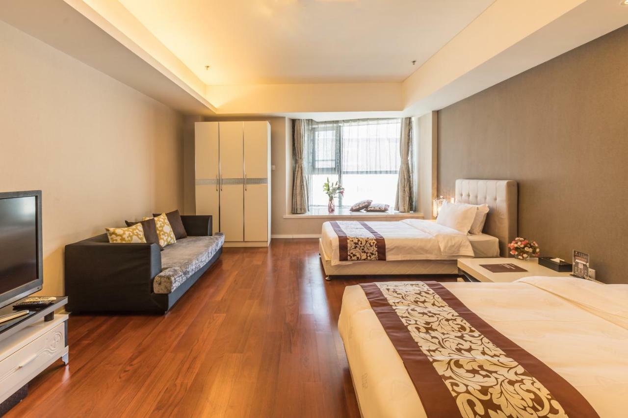 Jiu Du Hui Serviced Apartment Pequim Exterior foto