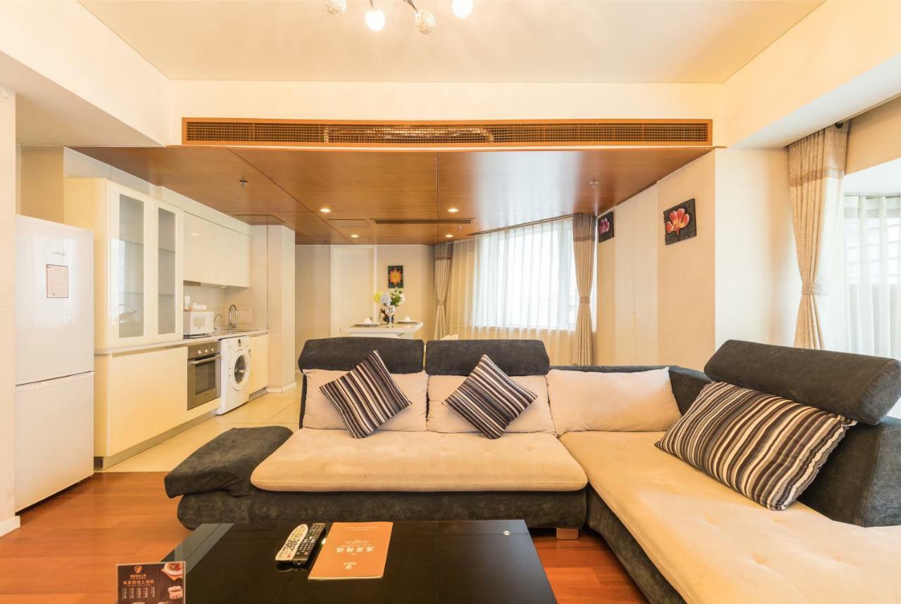 Jiu Du Hui Serviced Apartment Pequim Exterior foto