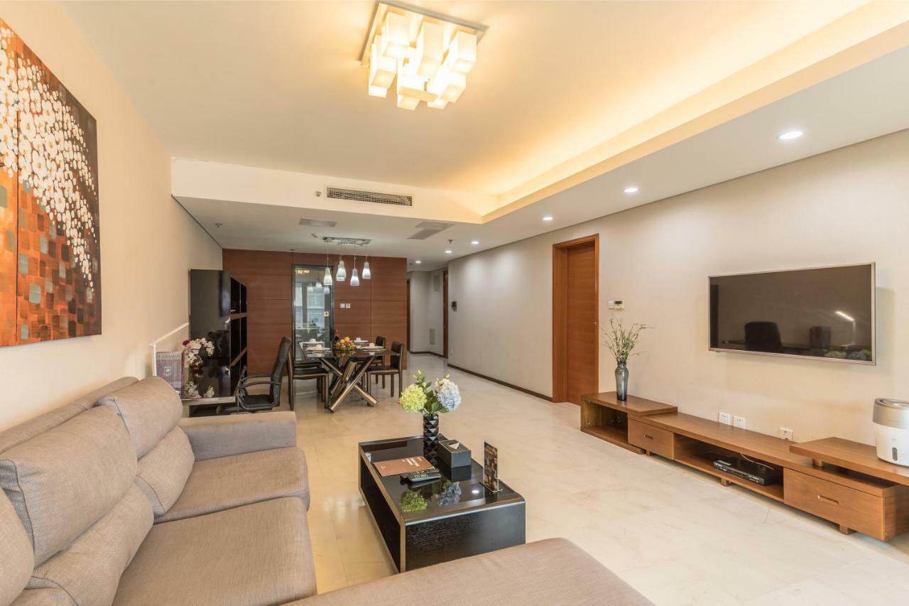 Jiu Du Hui Serviced Apartment Pequim Exterior foto