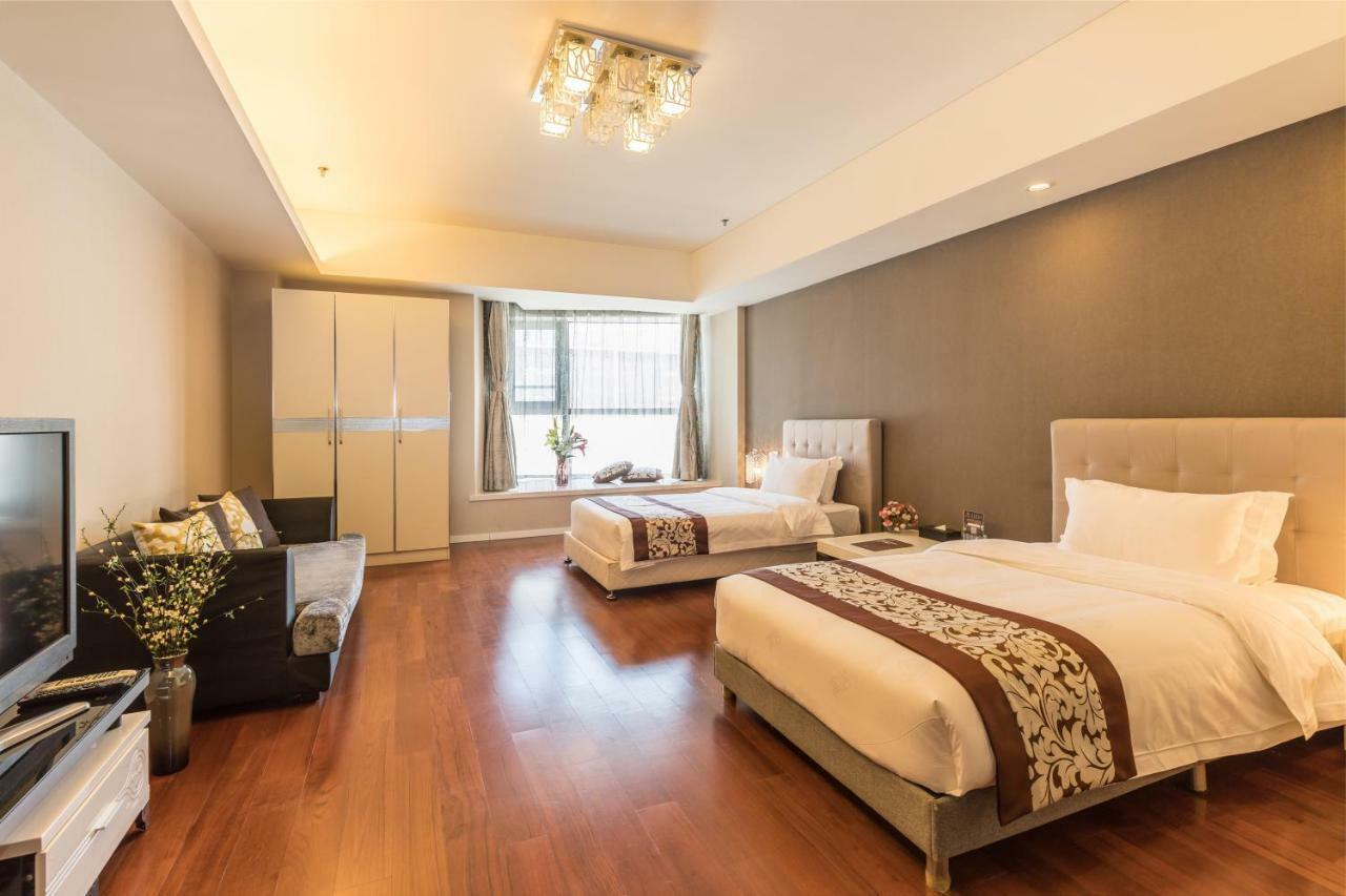 Jiu Du Hui Serviced Apartment Pequim Exterior foto