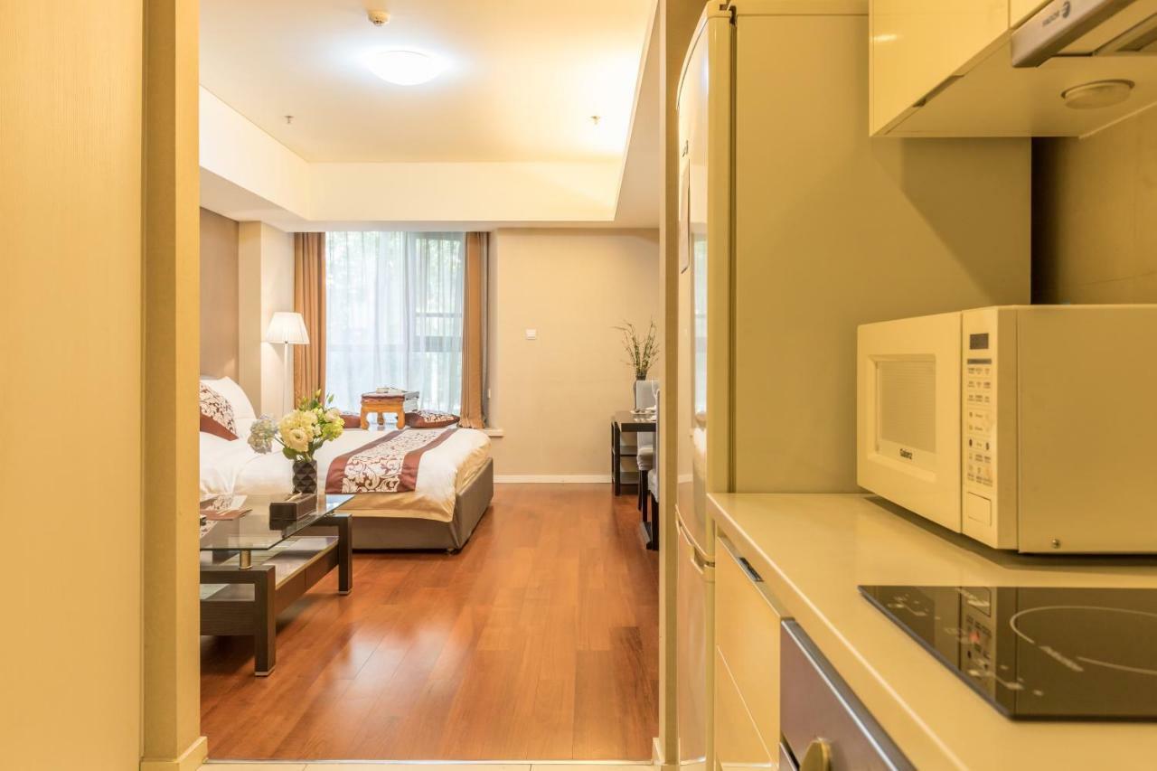 Jiu Du Hui Serviced Apartment Pequim Exterior foto