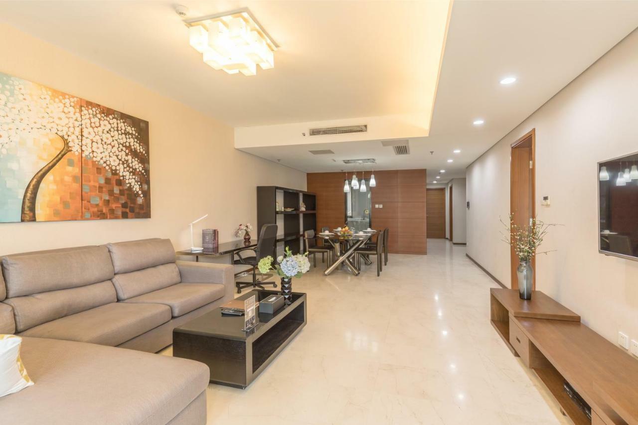 Jiu Du Hui Serviced Apartment Pequim Exterior foto