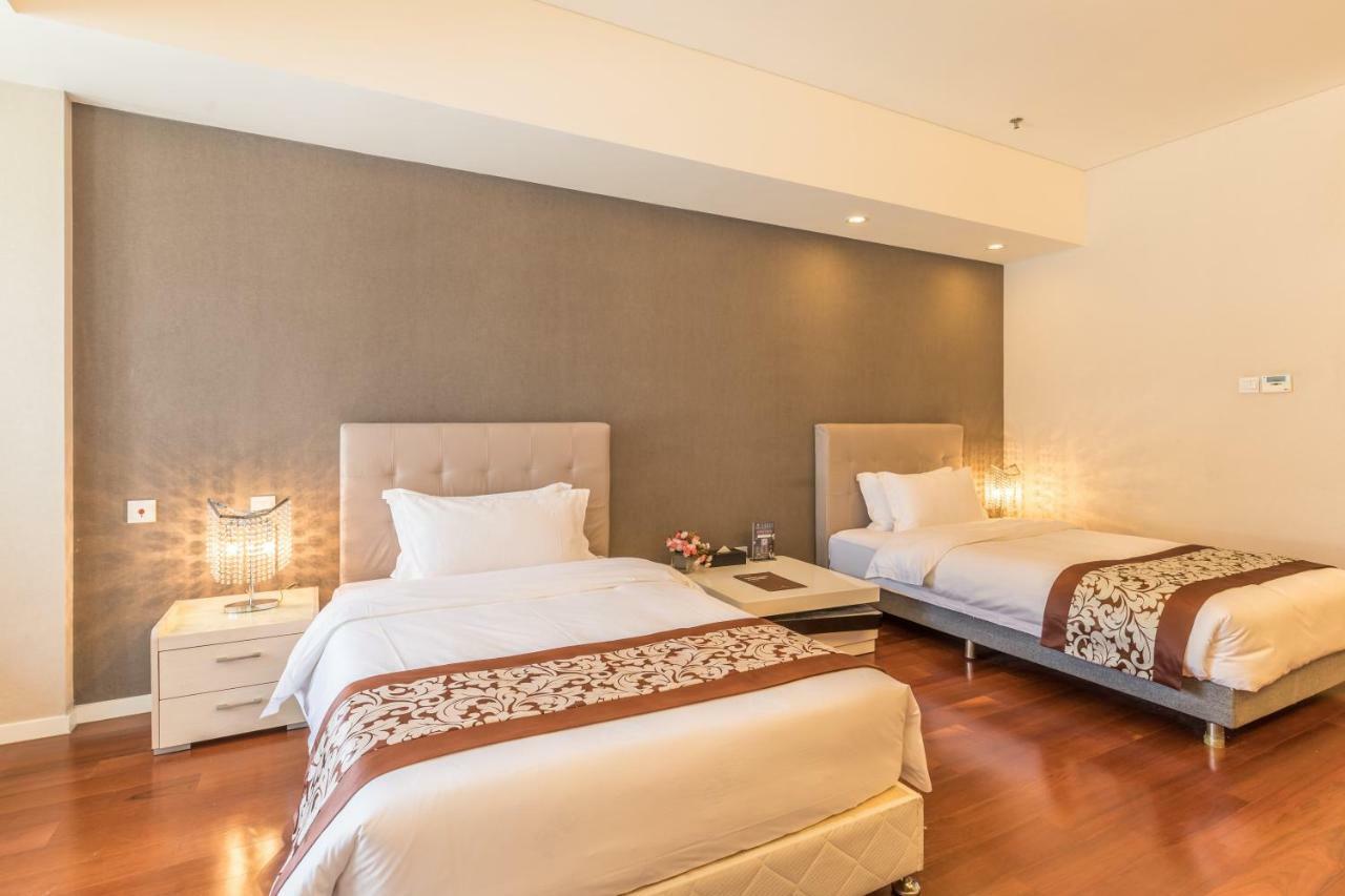Jiu Du Hui Serviced Apartment Pequim Exterior foto