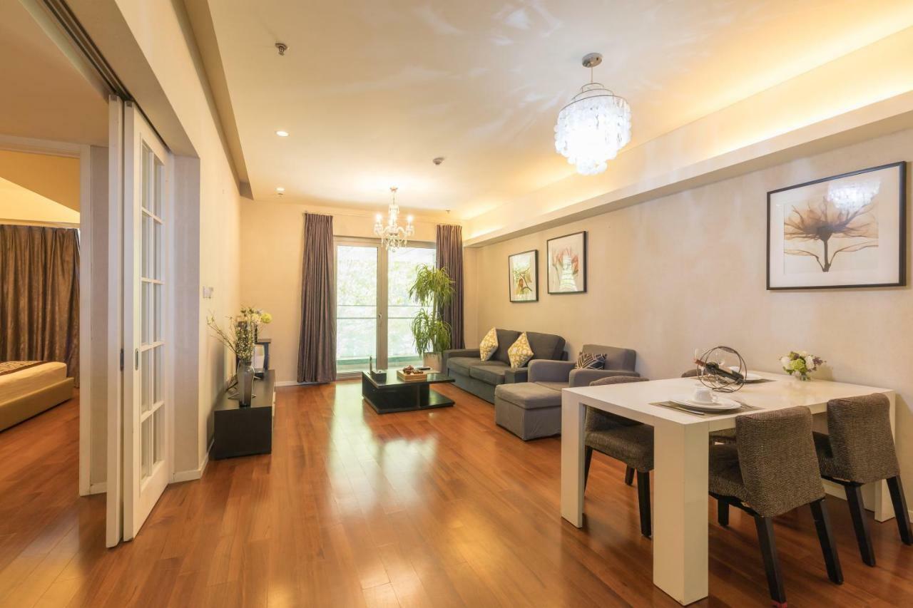 Jiu Du Hui Serviced Apartment Pequim Exterior foto