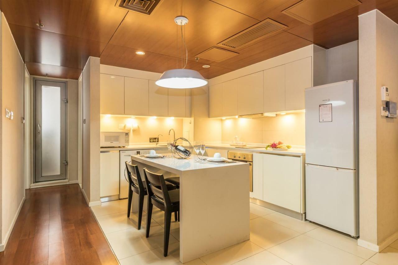 Jiu Du Hui Serviced Apartment Pequim Exterior foto