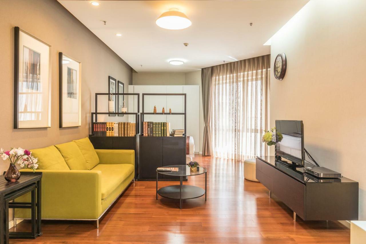 Jiu Du Hui Serviced Apartment Pequim Exterior foto